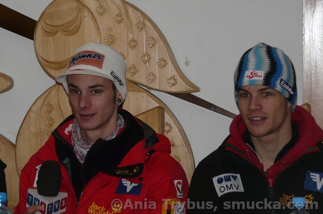 060 Manuel Fettner, David Unterberger